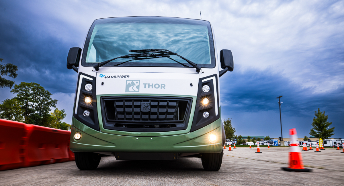Thor hybrid Test Vehicle