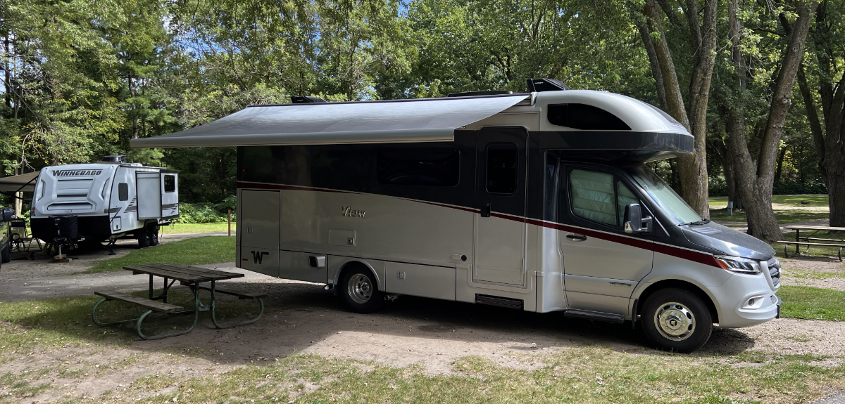 Winnebago View review