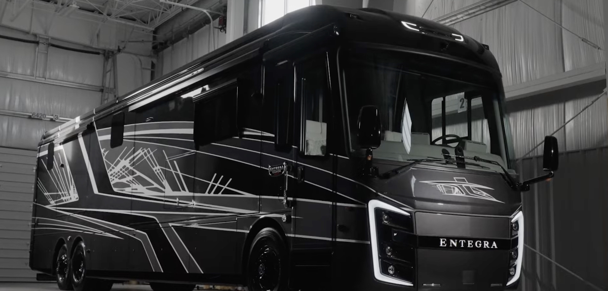 Entegra Coach blackout