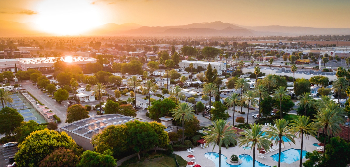 Golden Village Palms RV Resort