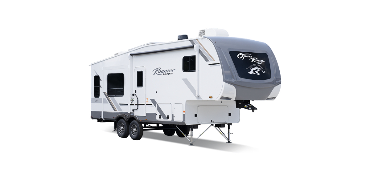 Open Range Roamer Light Duty Fifth Wheel