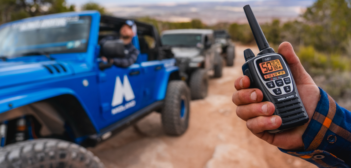 Midland GTX3000 two-way radios