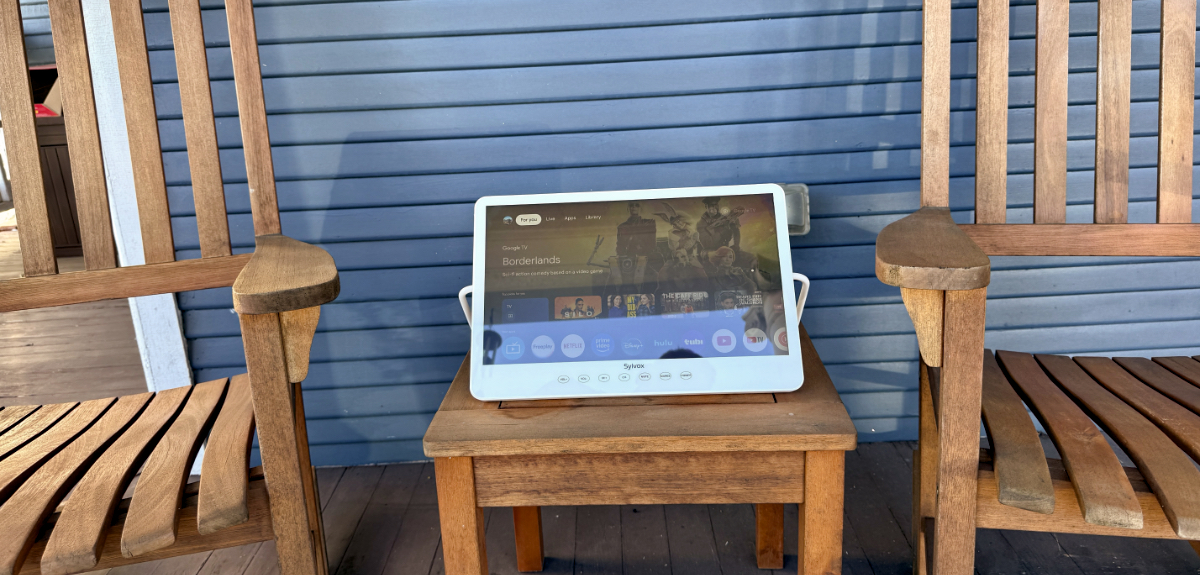 Sylvox Outdoor TV