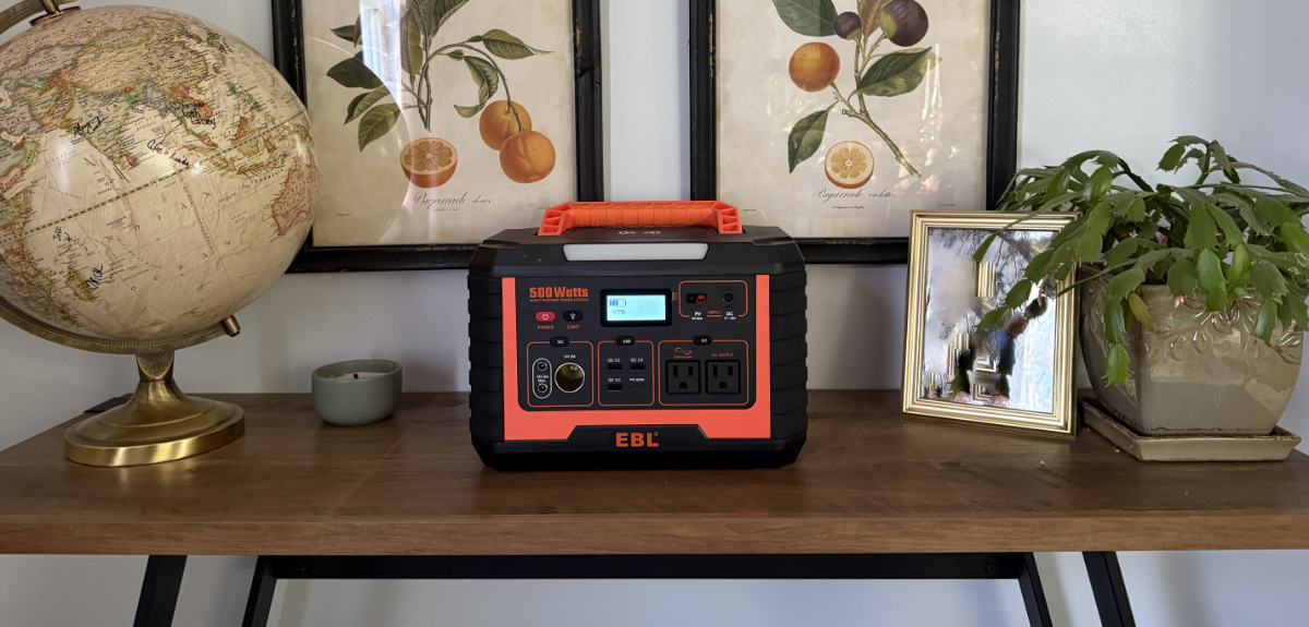 EBL power station review