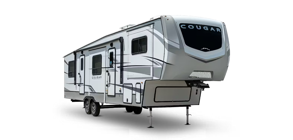 Keystone Cougar fifth-wheel
