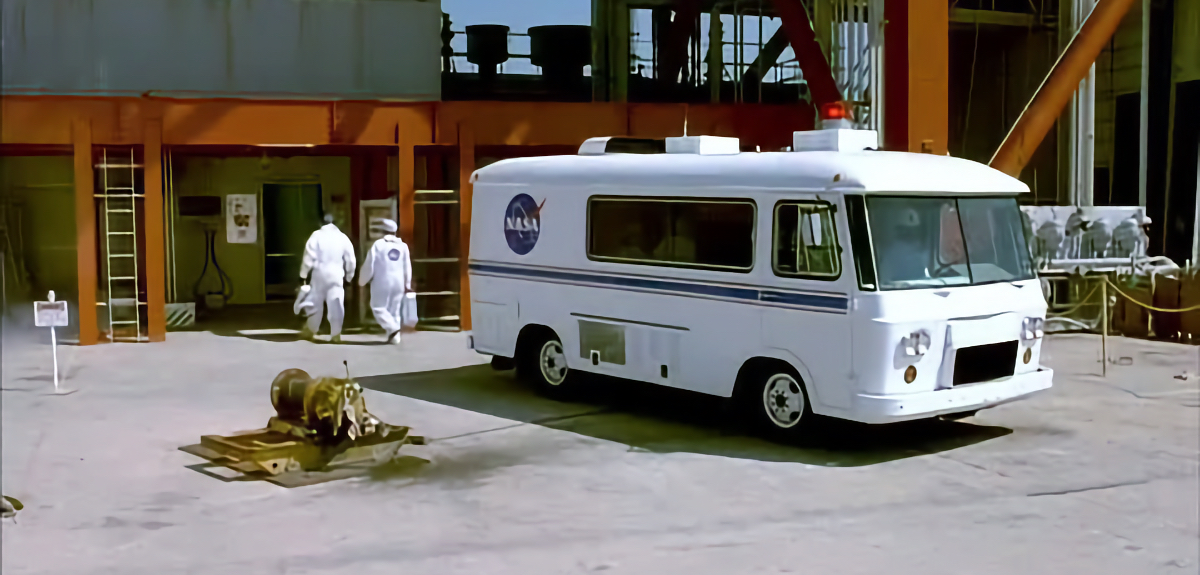 Clark Cortez motorhome