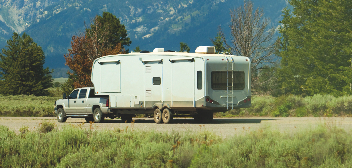 RV towing