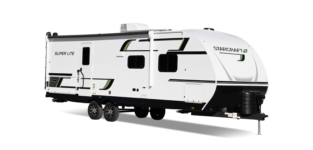 Starcraft Super Lite travel trailer