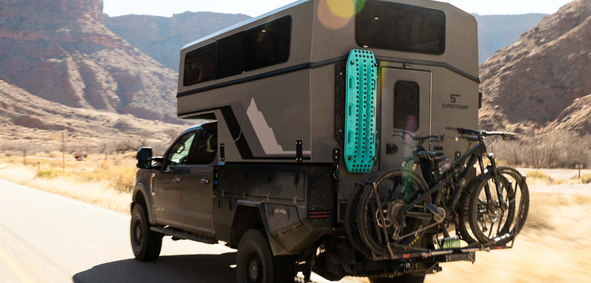 Supertramp truck camper