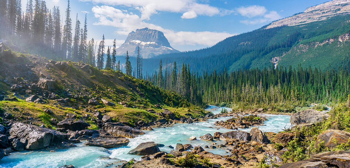 Glacier National Park in Big Sky country.
