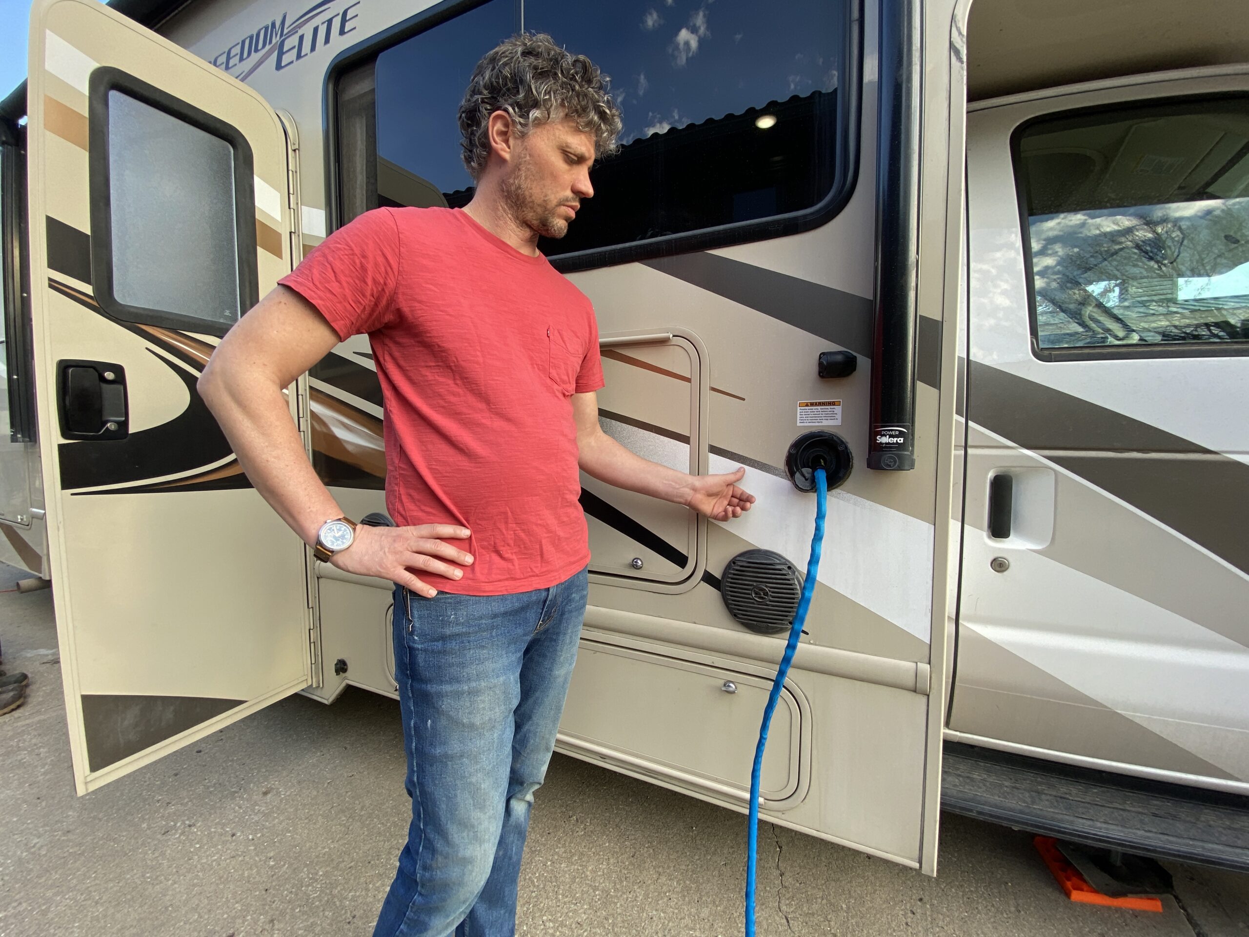 RV de-winterization steps