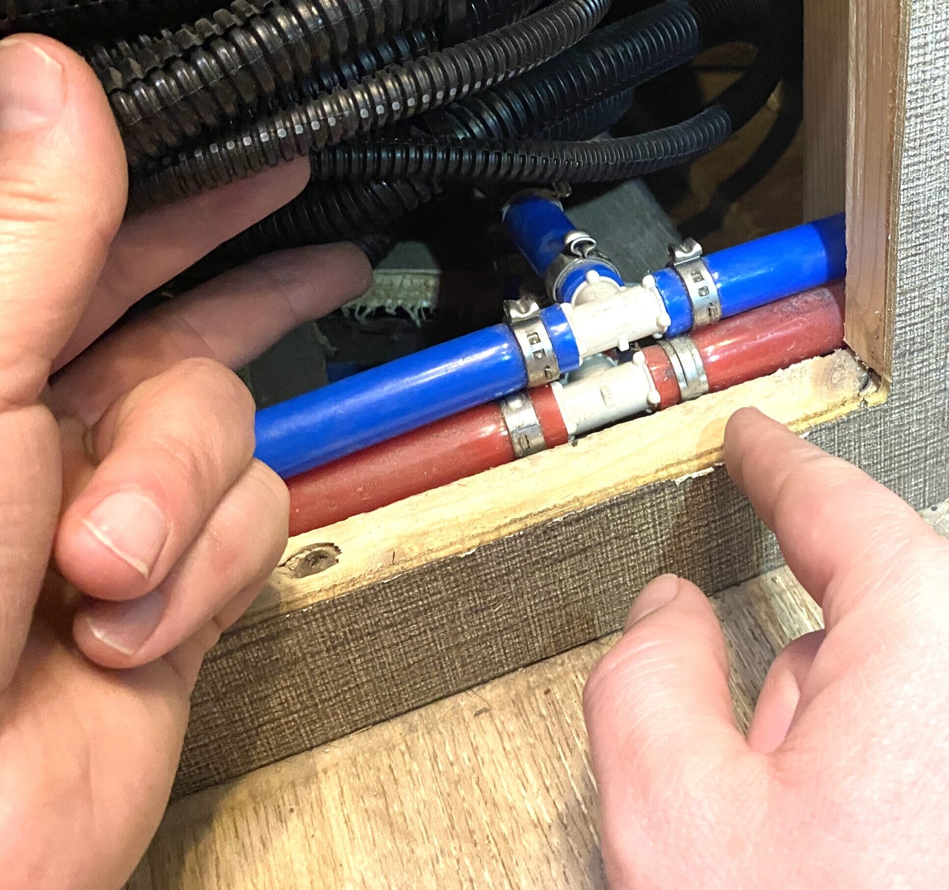 RV de-winterization steps