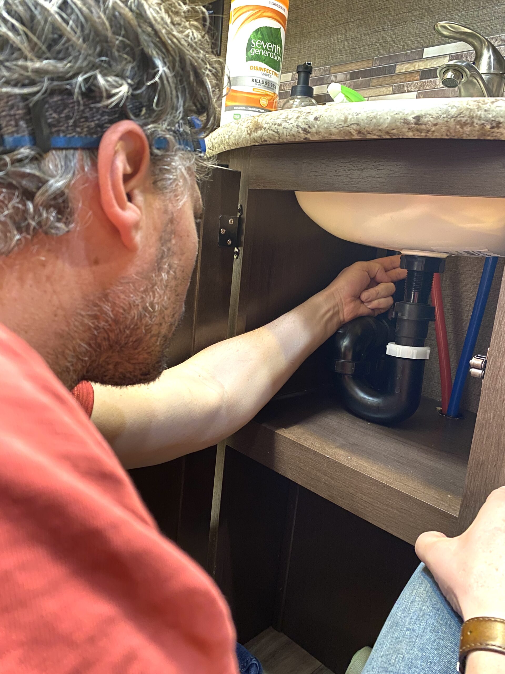 RV de-winterization steps