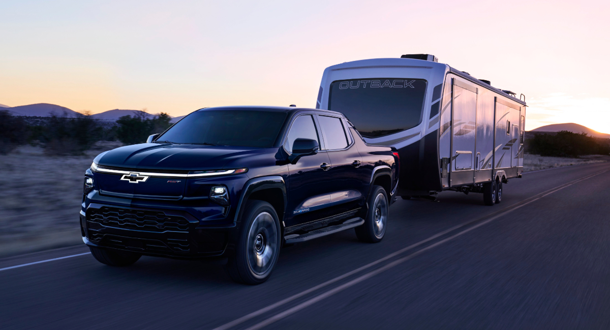 Silverado EV towing capacity