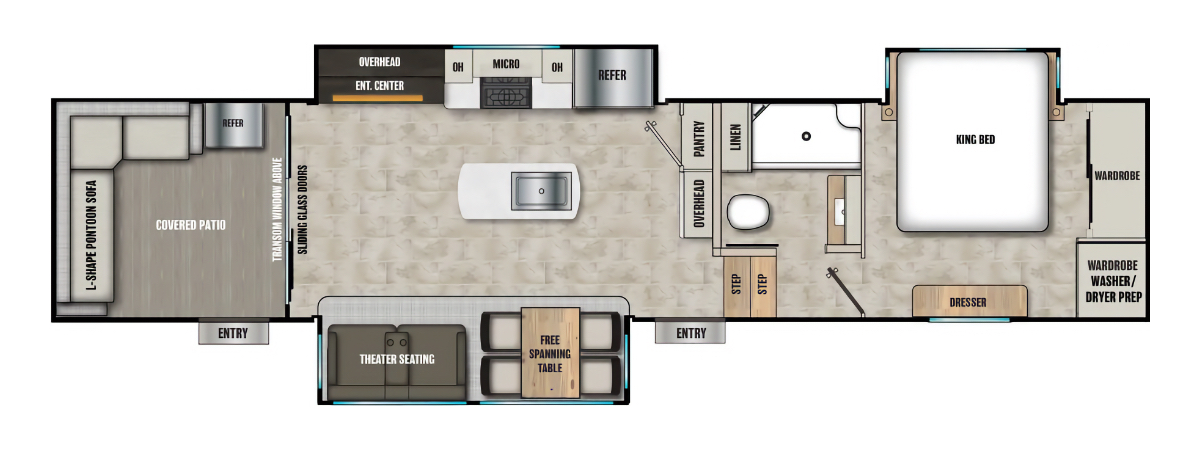 Coachmen Brookstone 318RLL