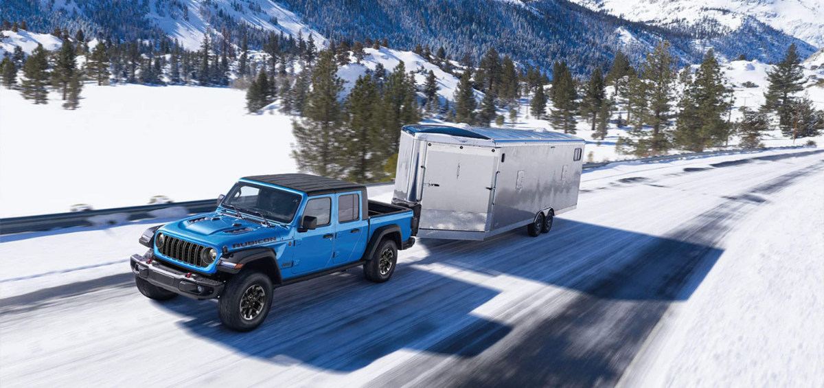 Jeep Gladiator tow rating