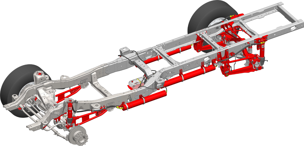 LiquidSpring suspension
