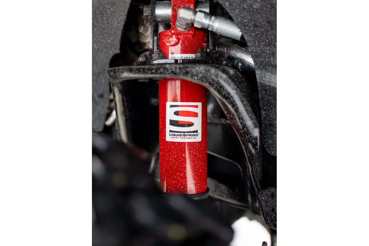 LiquidSpring suspension