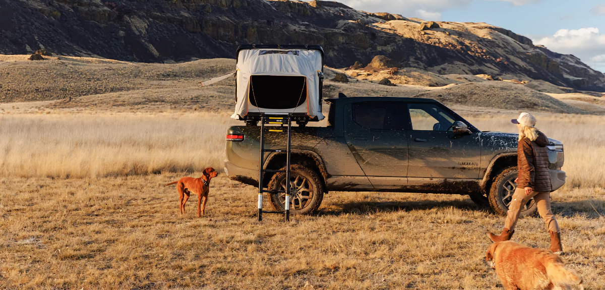 Rivian x iKamper Skycamp Mini