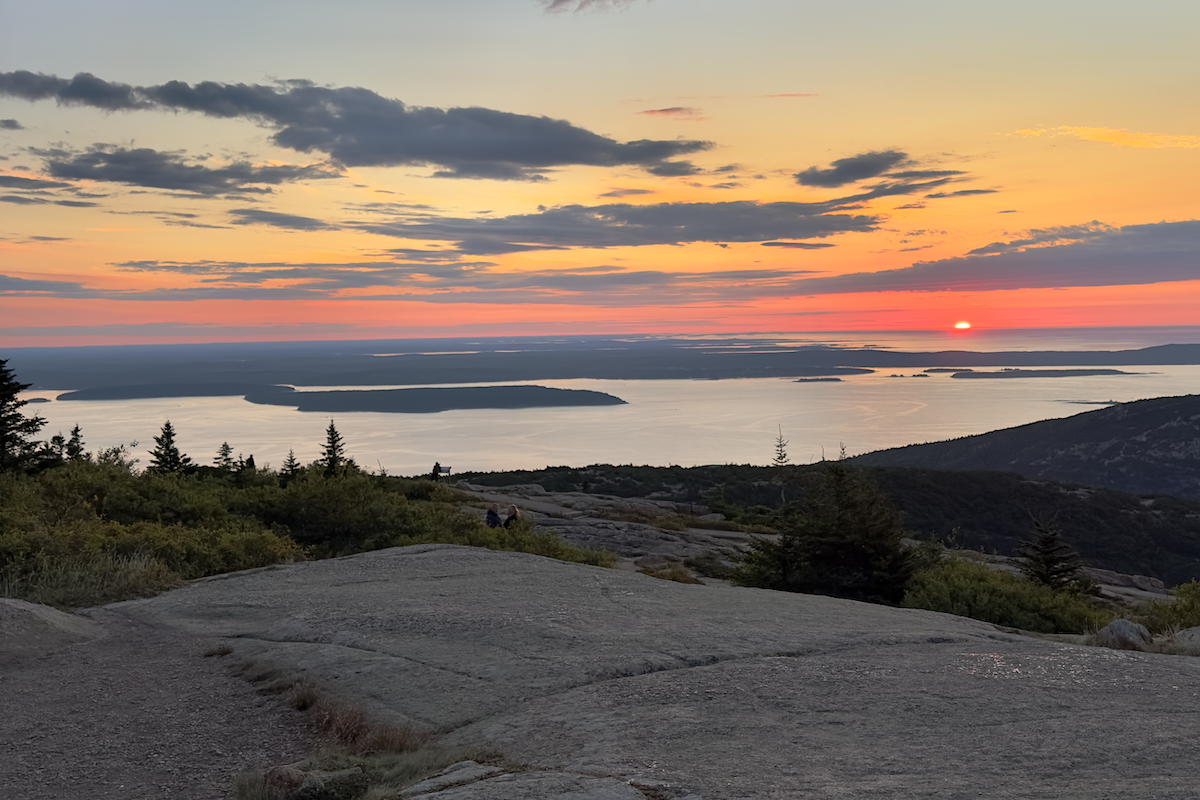 Sunrise at Acadia