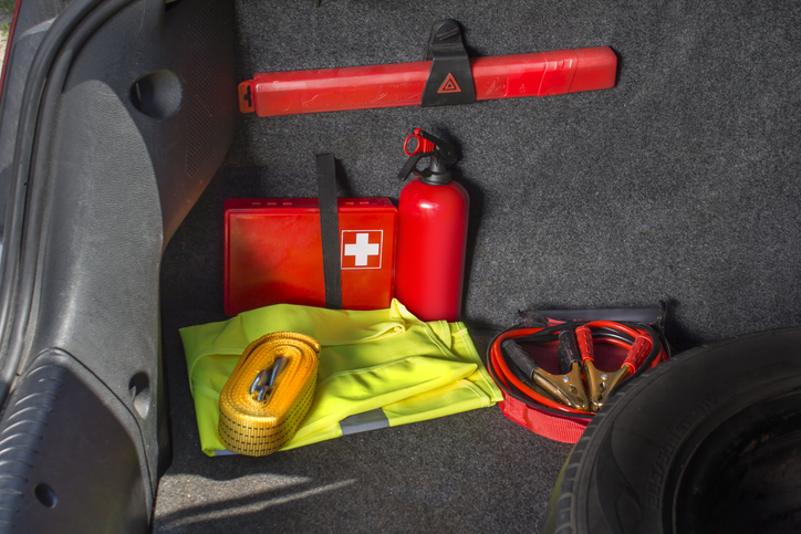 Roadside breakdown kit