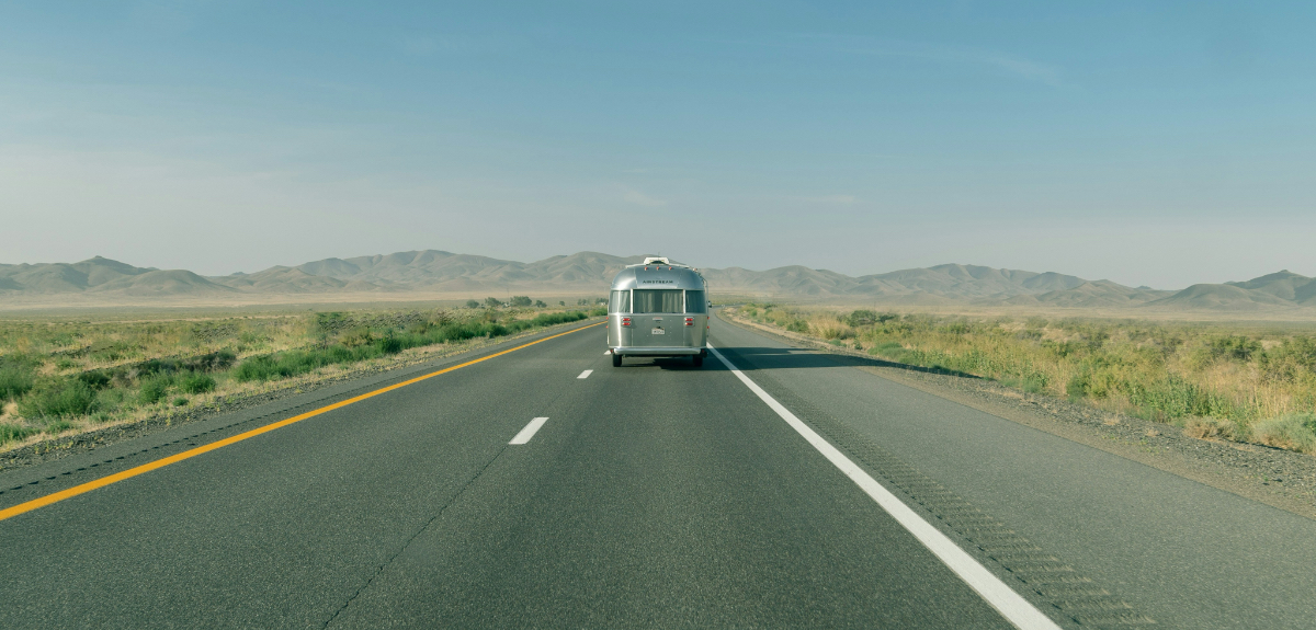 Open road