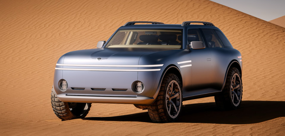 Genesis X Gran Equator Concept