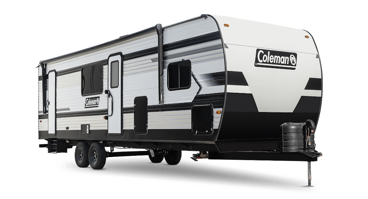 Keystone Coleman travel trailers