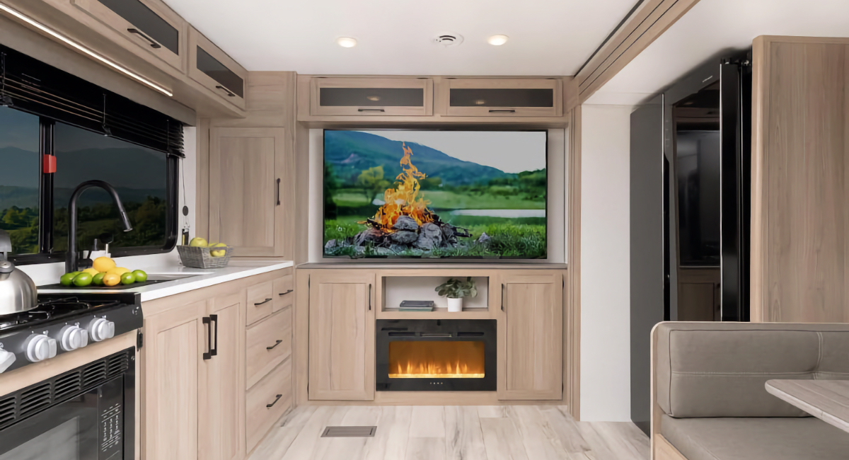 Keystone Coleman travel trailers