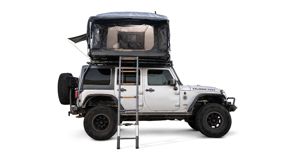 largest rooftop tent