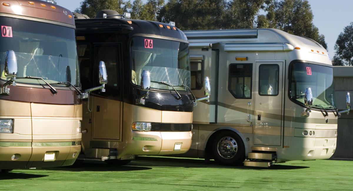 Attending an RV show