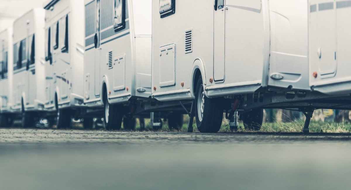 Attending an RV show