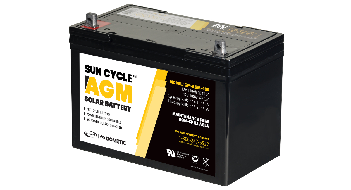 lithium RV batteries