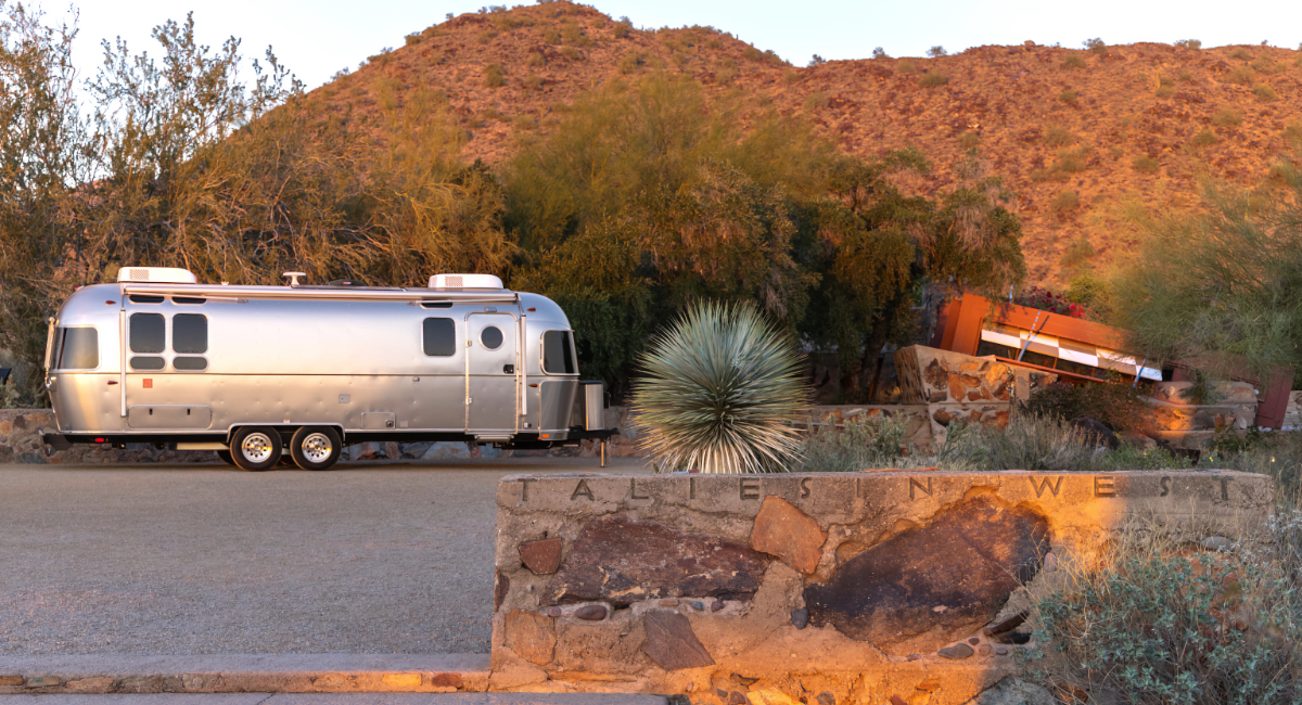 Usonian Limited Edition Travel Trailer