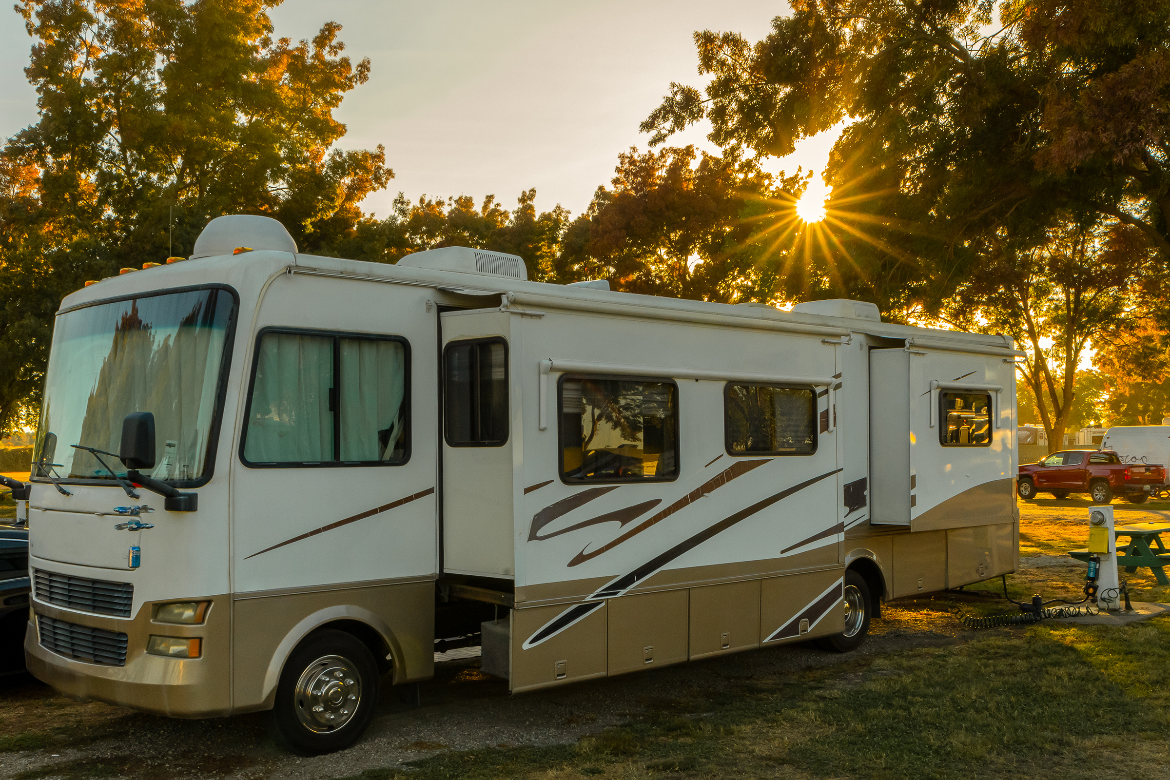 Class A motorhome